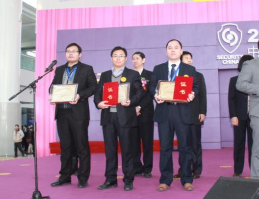 神戎亮相2012北京安博會，高清激光高速球獲殊榮