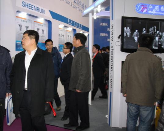 神戎亮相2012北京安博會，高清激光高速球獲殊榮