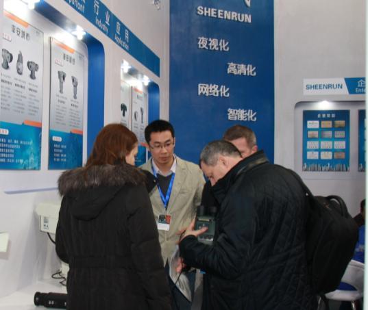 神戎亮相2012北京安博會，高清激光高速球獲殊榮